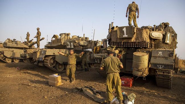 Panglima Militer Israel Umumkan Rencana Penyerangan Iran