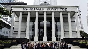 MK Tolak Gugatan Eks Pemakai Narkoba yang Ingin Maju Pilkada
