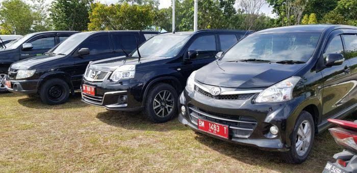 Memenuhi Syarat, Kendaraan Dinas Dilelang