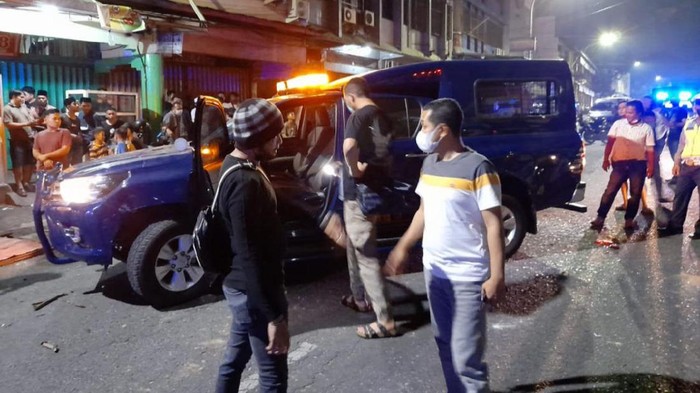 Polisi Sudah Kantongi Identitas Penyerng Brutal Petugas Bea Cukai Riau