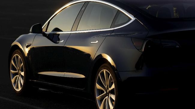 Dukung Industri Otomotif, Model 3 akan Dijual Akhir Bulan Ini