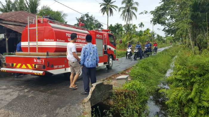 Pembentukan UPT Damkar Meranti Tidak Disetujui