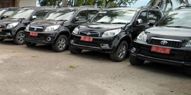 Pemko Pekanbaru Benahi Data Aset Kendaraan