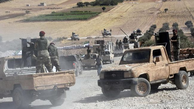 Turki Tangkap Anak dan Istri Eks Pemimpin ISIS