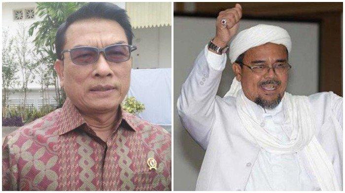 Habib Rizieq Sebut Ada Kriminalisasi Ulama, Moeldoko: Tidak Ada Istilah Itu