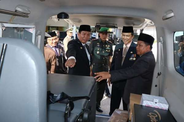 Dinas DP3A Pekanbaru Terima Bantuan Molin dan Torlin