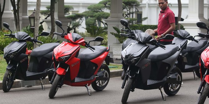 Motor Listrik Gesits akan Diproduksi Massal awal Tahun
