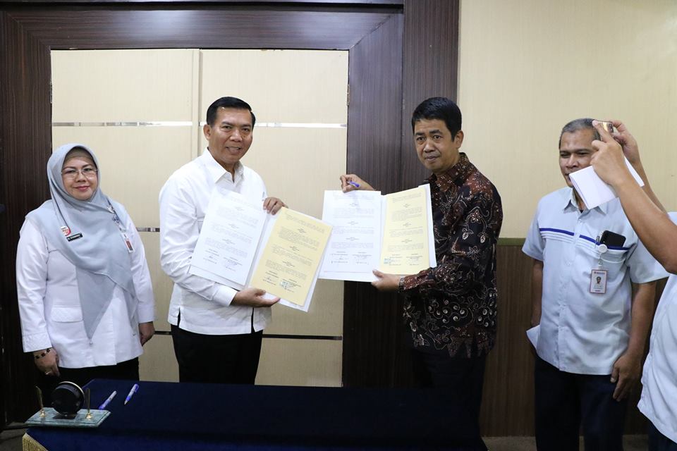 Amankan Persediaan Pangan, Pemko Dan  Bulog  Buat MoU 
