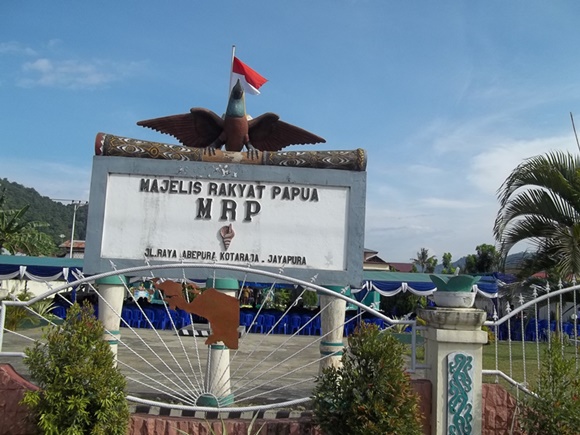 Kantor Majelis Rakyat Papua Dibakar Massa Aksi Demo