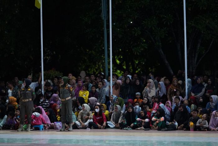 MTQ Riau ke-XL Resmi Digelar, Ribuan Warga Antusias Hadiri Acara Pembukaan