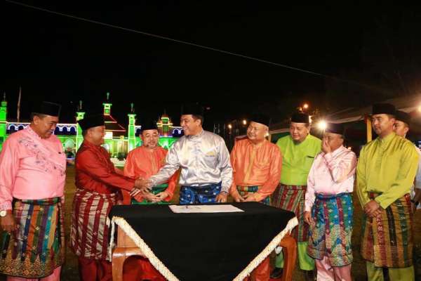Sekdako Hadiri Penutupan MTQ ke-38 Tingkat Provinsi Riau