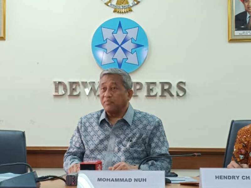 Dewan Pers Dukung Pergub 19 Tahun 2021 Tentang Penyebarluasan Informasi