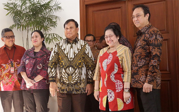 Sinyal Gerindra Gandeng PDIP dalam Gelaran Pilpres 2024 
