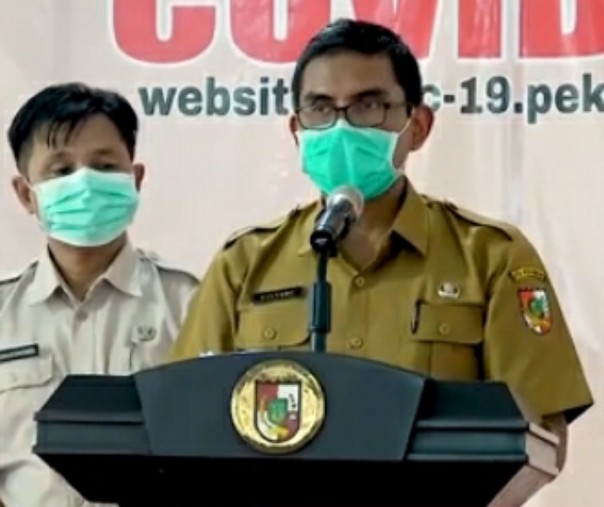 1 Pasien Positif Corona di Pekanbaru Hari Ini Sebelumnya  Sempat Berstatus PDP