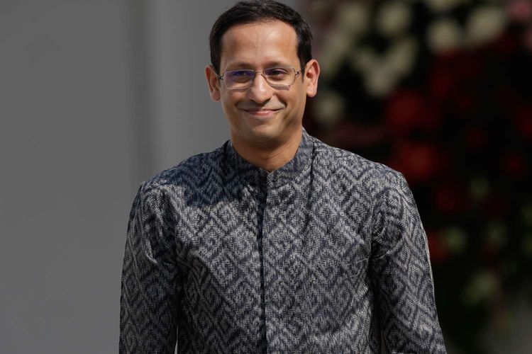 Pesan Nadiem di Hari Guru: Merdeka dan Harus Jadi Penggerak