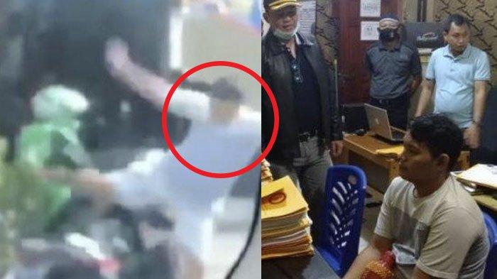 Penendang Driver Ojol yang Viral di Pekanbaru Positif Narkoba