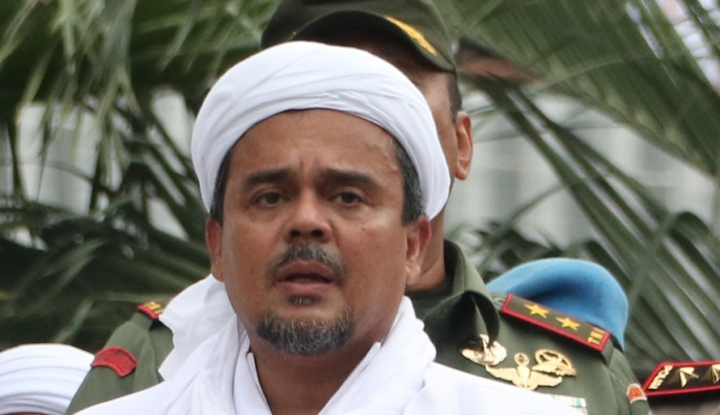 Habib Rizieq Ajukan Syarat Rekonsiliasi, Istana: Mengada-Ada