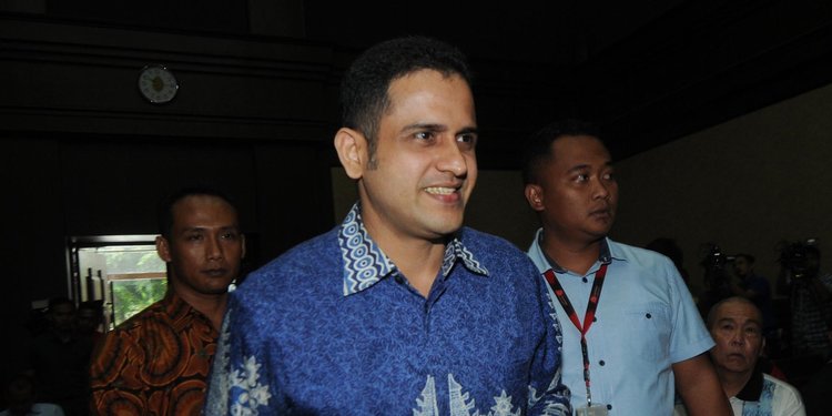Mantan Bendahara Umum Demokrat M. Nazaruddin Bebas