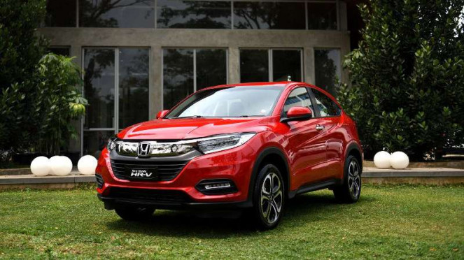 Honda HR-V Edisi Terbaru Kebanjiran Pesanan