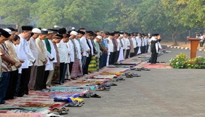 Pemprov Riau Larang Zona Orange dan Merah Shalat Ied di Masjid dan Lapangan