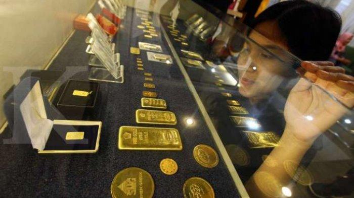 Rekor Baru, Harga Emas Antam Tembus Rp 1 Juta per Gram
