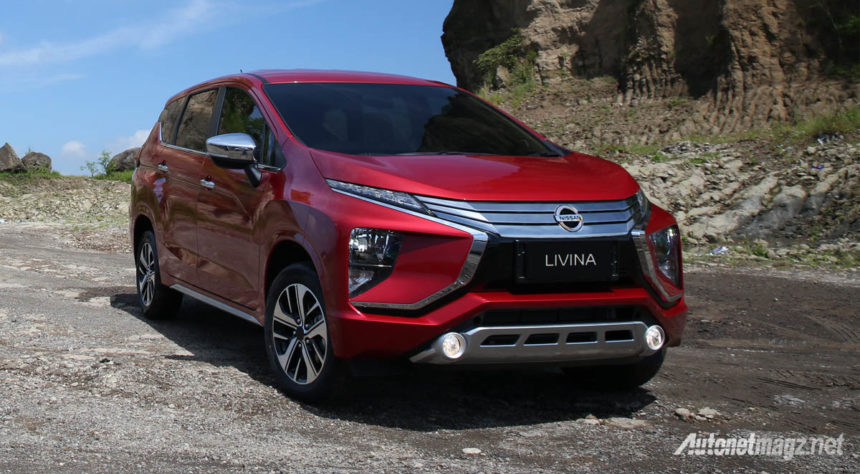 Nissan akan Hadirkan tampang baru New Livina