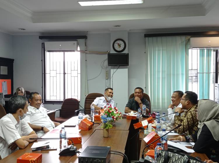 Komisi II DPRD Pekanbaru Hearing Disperindag, Pertanyakan Perkembangan BOT Pasar