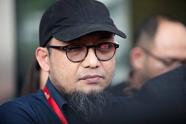 Lakukan Pemeriksaan, Polisi Ajukan 56 Pertanyaan ke Novel Baswedan