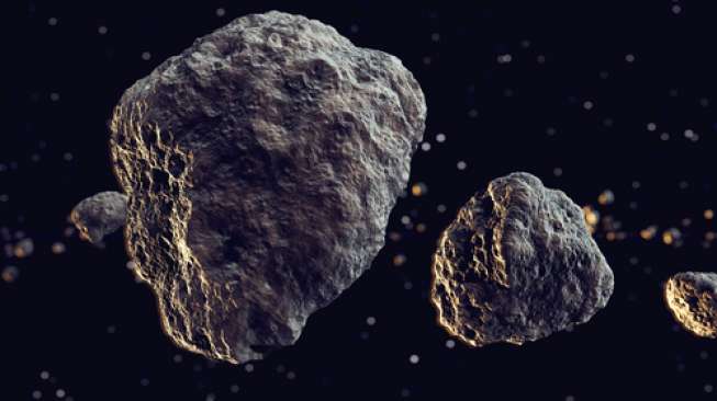 Berkecepatan 85 Ribuan KM/Jam, Besok Asteroid Besar Mendekati Bumi 