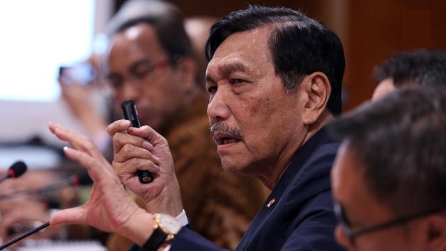 Luhut Pastikan TKA China Masuk Indonesia Juni atau Juli 2020