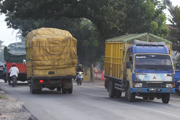 Picu Kerusakan Jalan di Riau, ODOL Harus Diredam