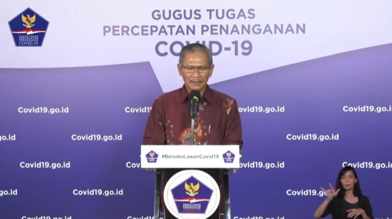 Update Corona di RI 8 Juni: 32.033 Positif, 1.883 Meninggal, 10.904 Sembuh