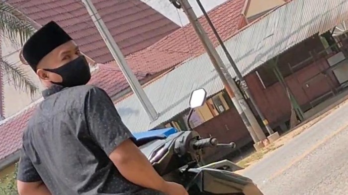 Sempat Viral, Pria Onani di Rohil Akhirnya Ditangkap