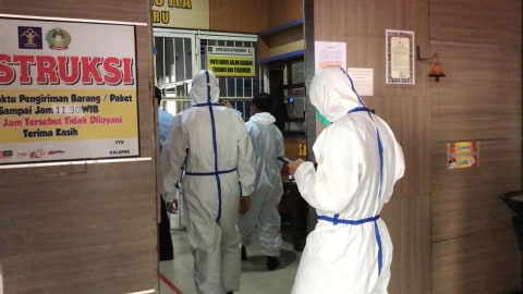 Bertambah Lagi,  Sudah 407 Narapidana di Lapas Pekanbaru Positif Corona