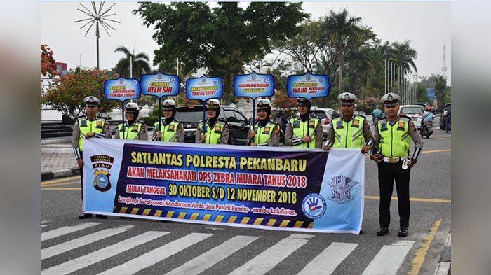 Mulai 30 Oktober Akan Ada Razia Operasi Zebra Muara Takus 2018