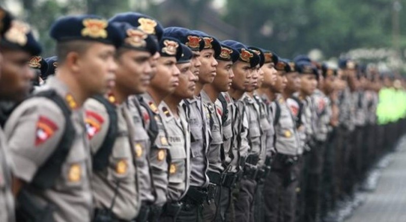 Operasi Mantap Brata di Kep Meranti, 382 Personil Keamanan Dikerahkan