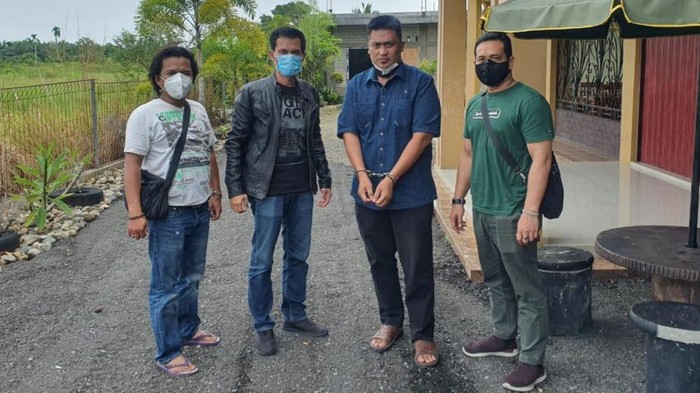 Otak Teror Kepala Anjing di Rumah Pejabat Kejati Riau Ditangkap!