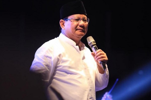 Pesan Prabowo kepada Pendukungnya untuk Hiraukan Hasil Survei