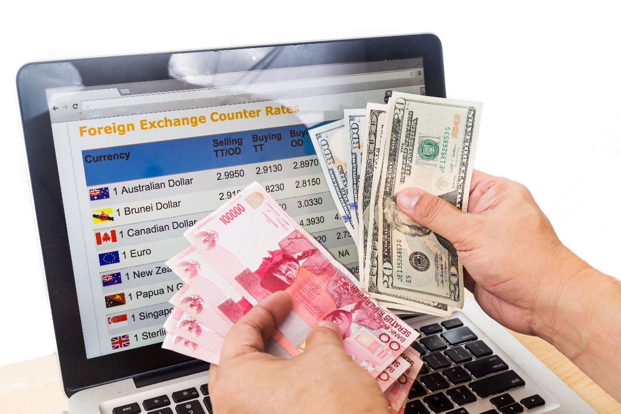 Usai Libur Panjang Rupiah Lesu ke Rp14.675
