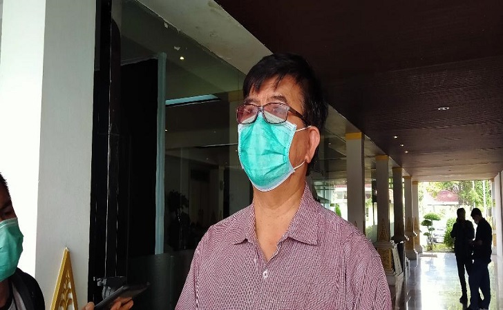 Gubri Syamsuar Dirawat Oleh Sebelas Dokter Spesilasis