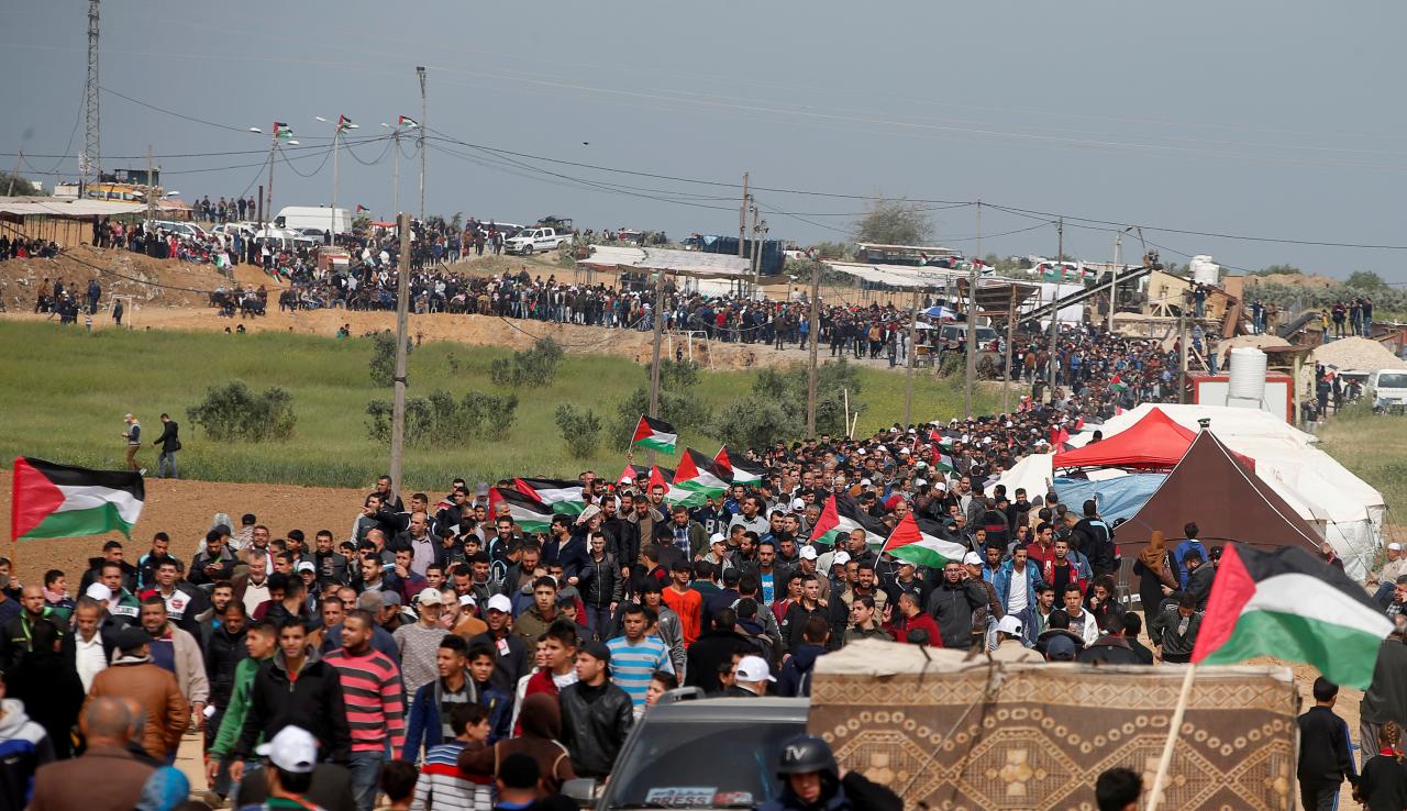 Warga Palestina Masih Khawatir Pergi Keluar Rumah