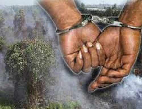 Polres Inhu Bakal Tindak Tegas Pelaku Karhutla