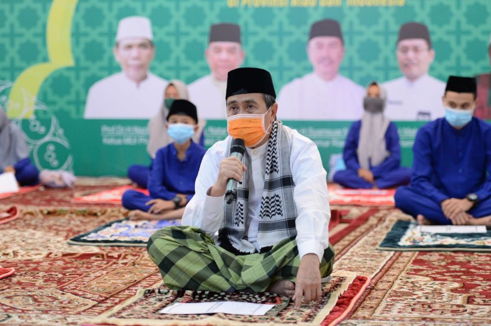 Gubernur Riau Ajak Warga Beribadah di Rumah Selama Ramadhan
