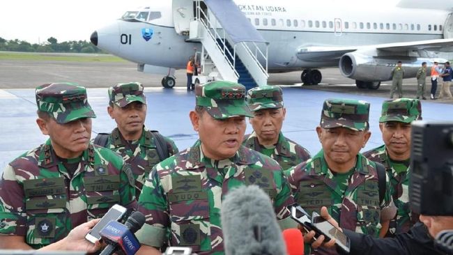 Kapal China ke Natuna, TNI Siaga Tempur