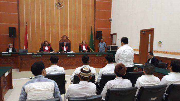 Tak Terima Pidana Seumur Hidup, Jaksa Minta Dihukum Mati 9 Terdakwa Pengedar 70 Kg Sabu