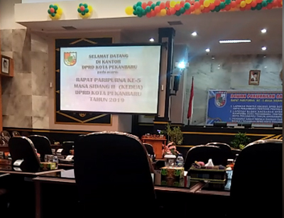 Tak Kourum, Paripurna LPP APBD 2018 dan Laporan Pansus Ranperda KLA Ditunda