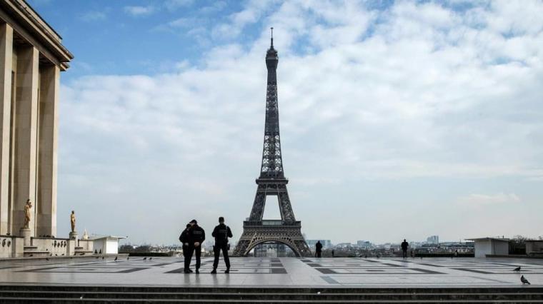 Macron Umumkan Prancis Lockdown, Jerman Close Down