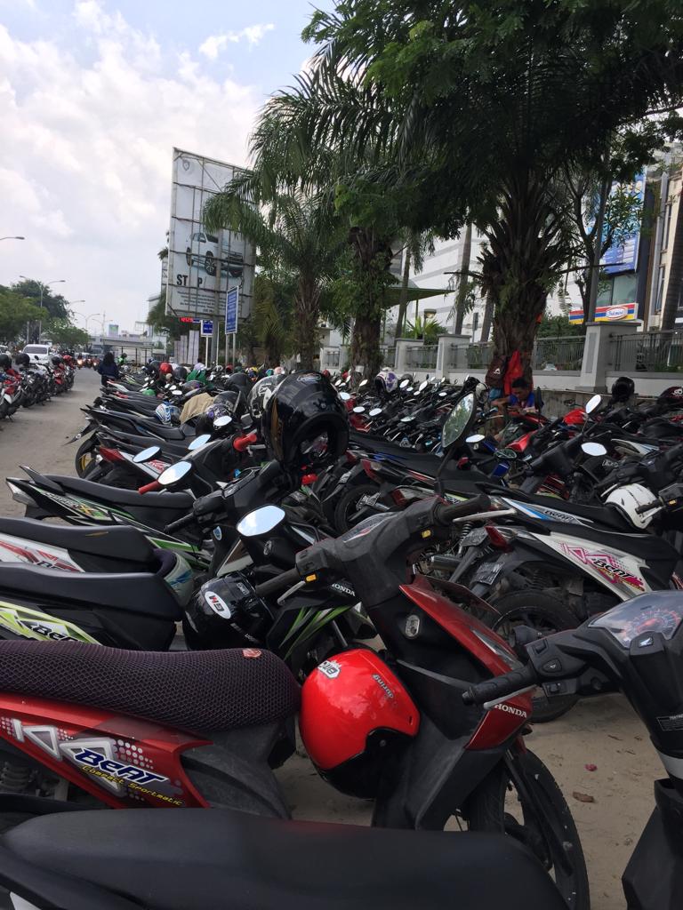 Dishub Terus Kejar Target PAD Retribusi Parkir