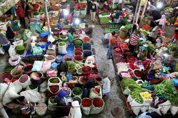 Ditjen Pajak Pastikan Pengenaan PPN Tidak untuk Sembako di Pasar Tradisional