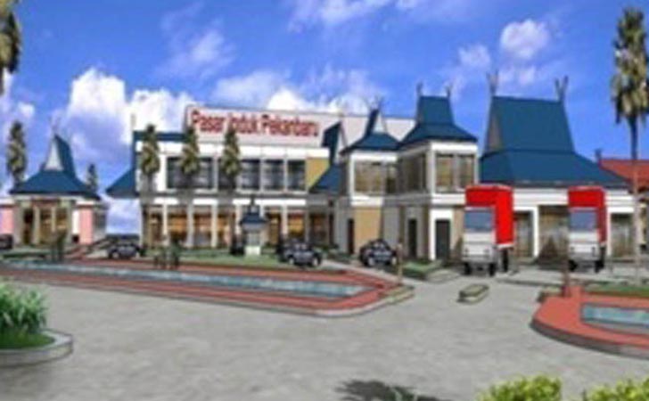 Adendum Pembangunan Pasar Induk Pekanbaru Mulai Dibahas